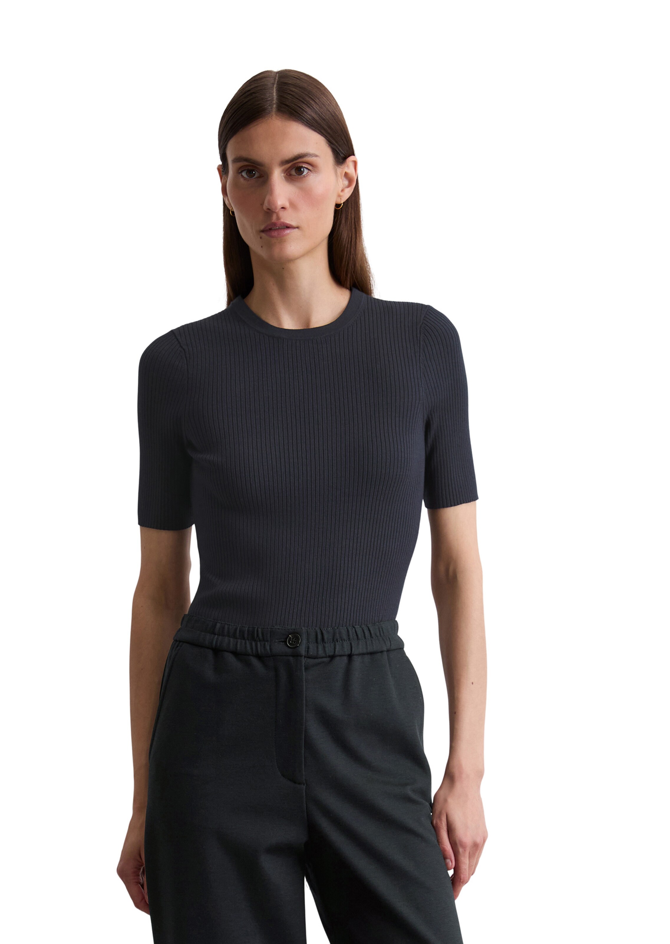 Marc O'Polo Pullover in Blau: Vorderseite