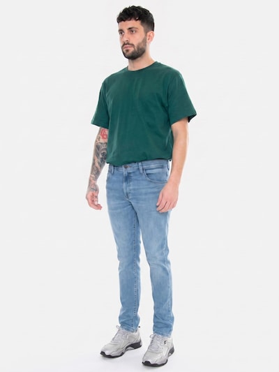 WRANGLER Jeans 'Larston Cool Twist Denim Pants' in 36/32 in Blue denim, Item view