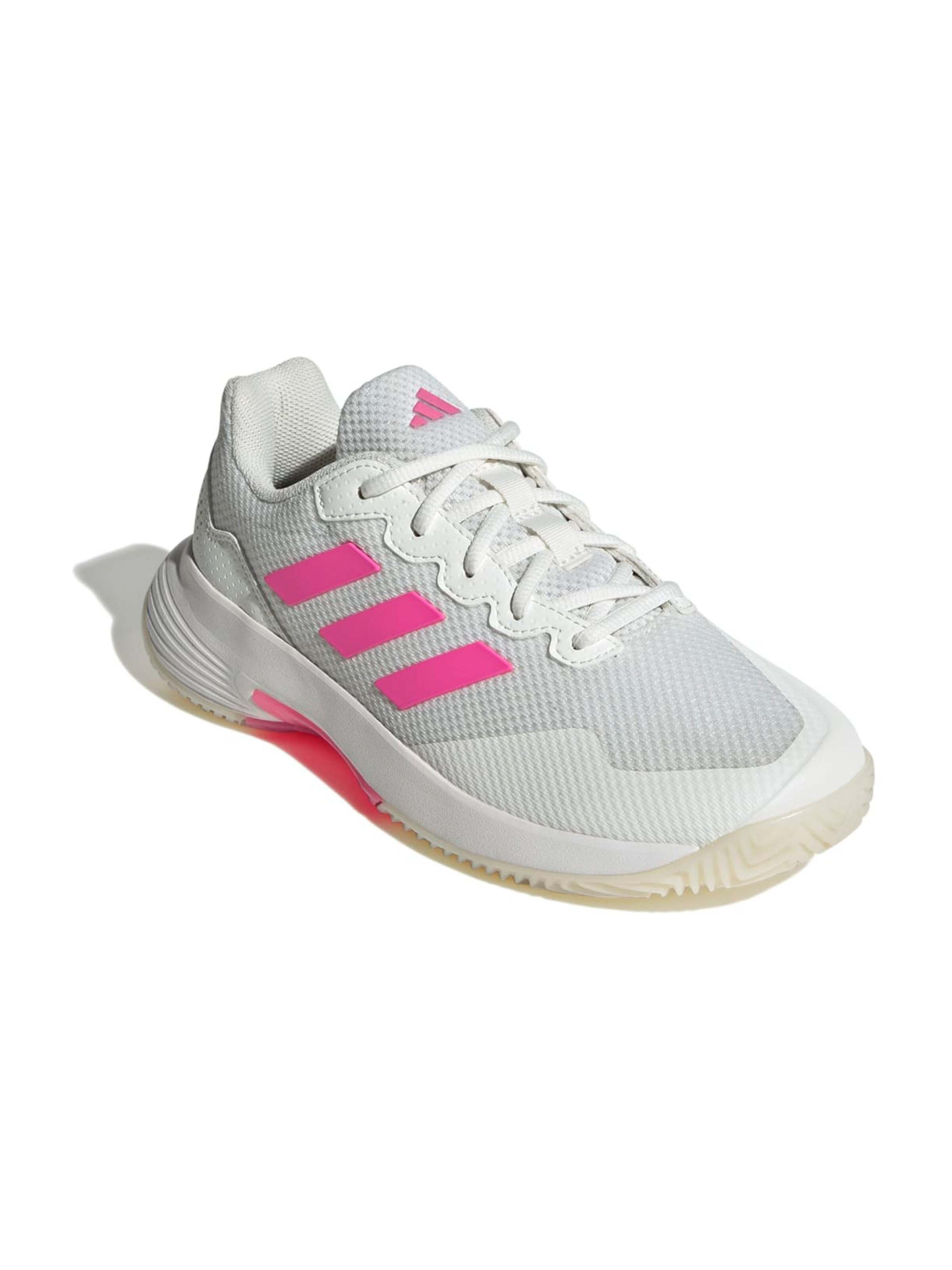 ADIDAS PERFORMANCE Athletic Shoes 'Gamecourt 2.0' in White: front