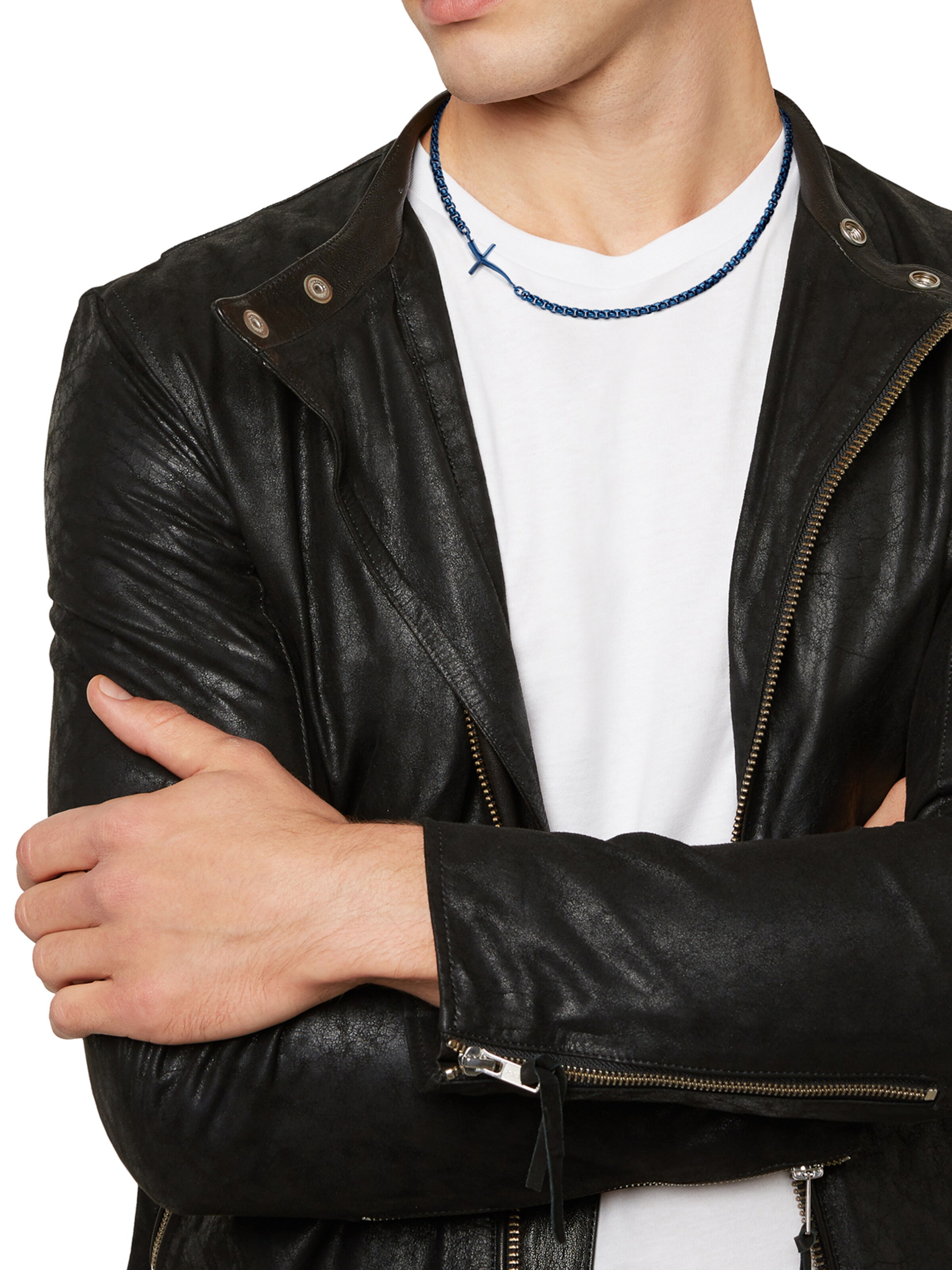 Breil Ketting in Blauw: voorkant