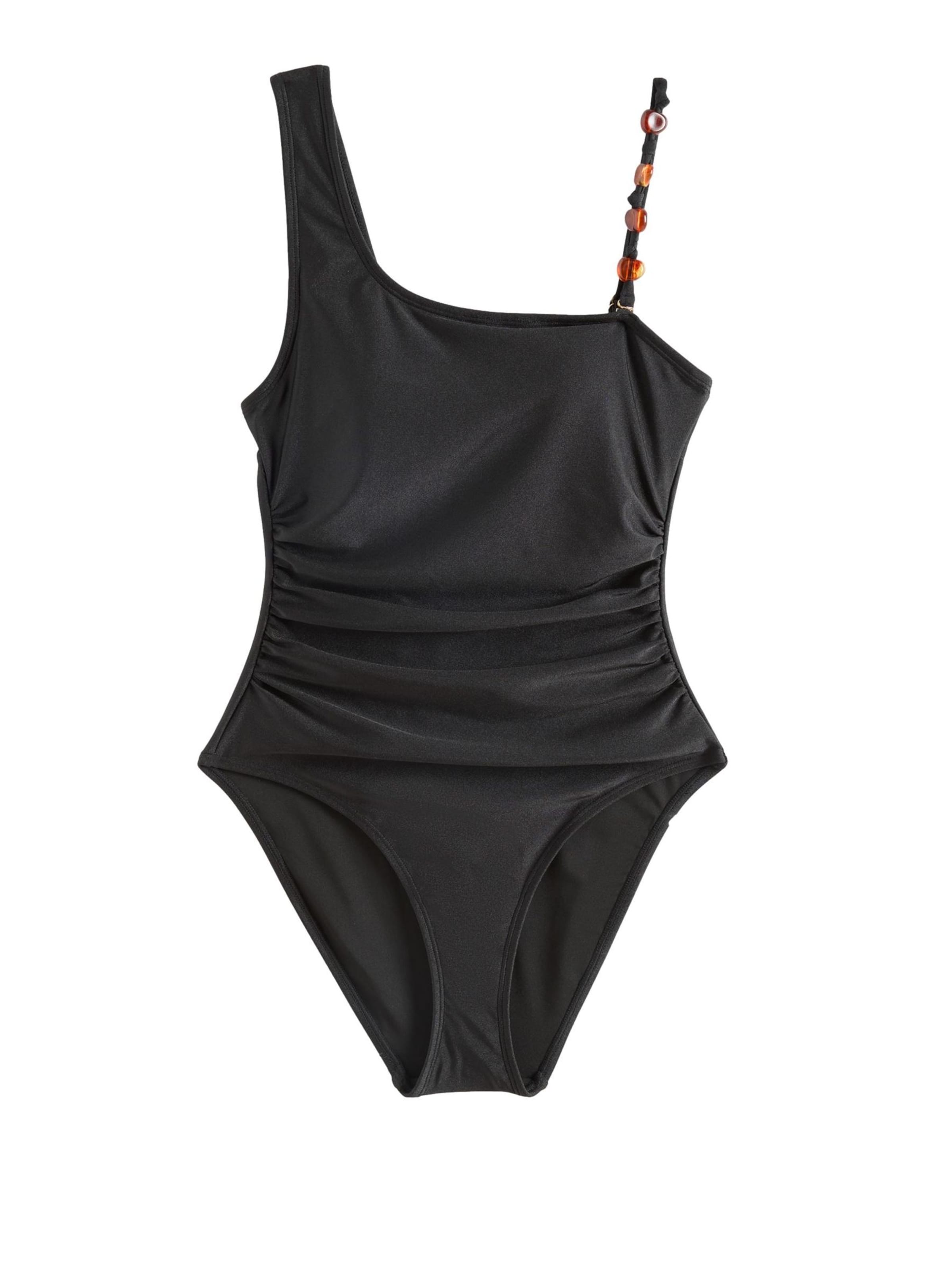 Invisible Maillot de bain Friends Like These en noir : devant