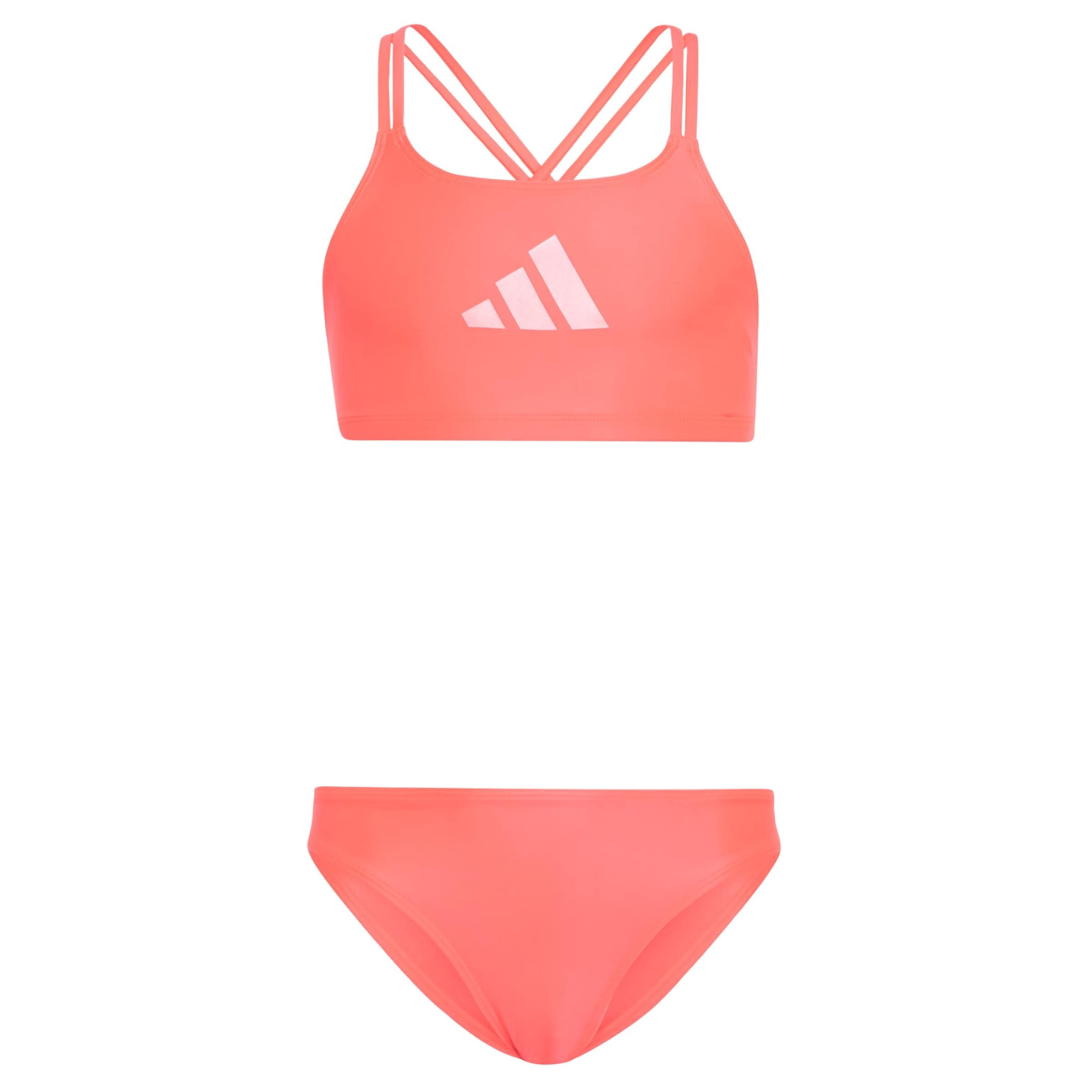 ADIDAS SPORTSWEAR - Moda de baño deportiva en naranja: frente