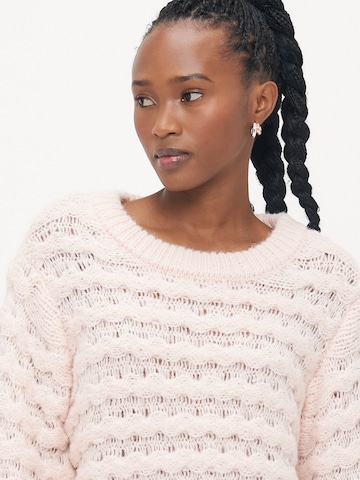 Vero Moda Petite Sweater 'VMLAURYN' in Pink