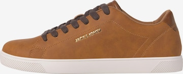 JACK & JONES - Zapatillas deportivas bajas en marrón: frente