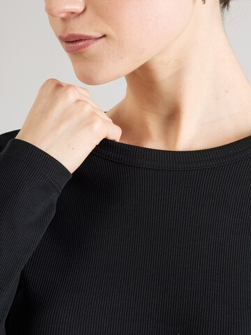 ONLY Футболка 'ONLVAL' в Черный