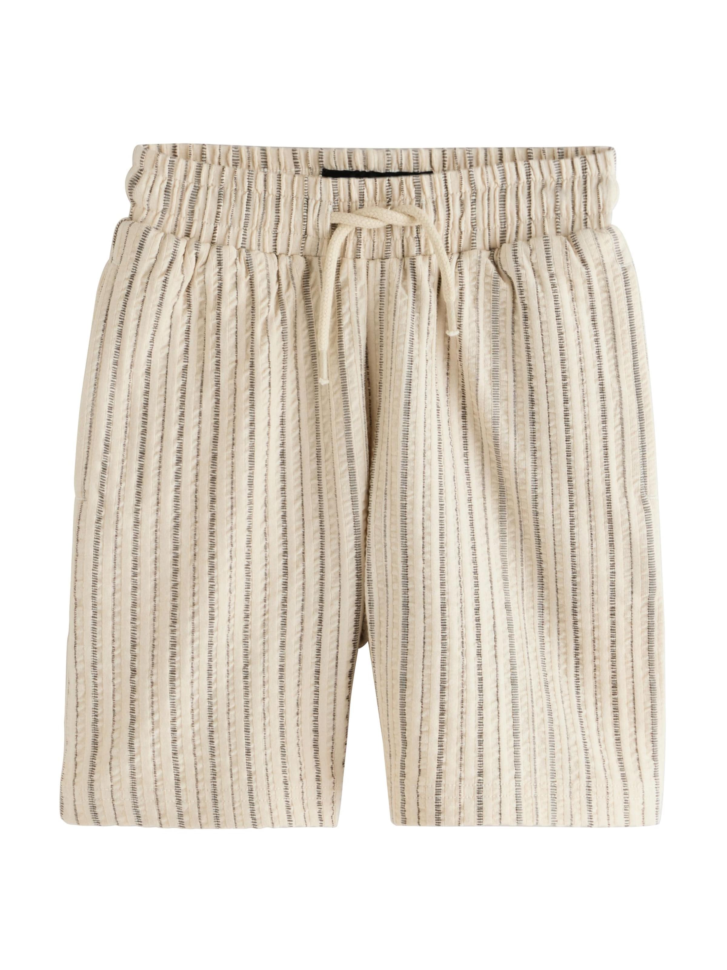 Regular Pantaloni de la Next pe bej: față