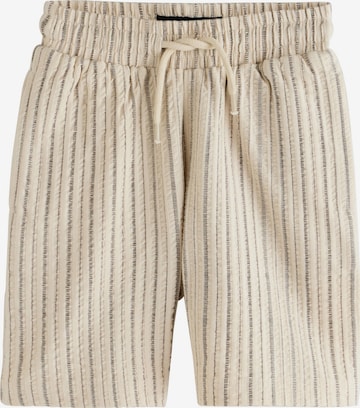 Next Regular Housut värissä beige: etupuoli