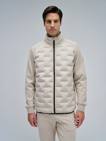 Veste d’hiver Salsa Jeans en blanc : devant