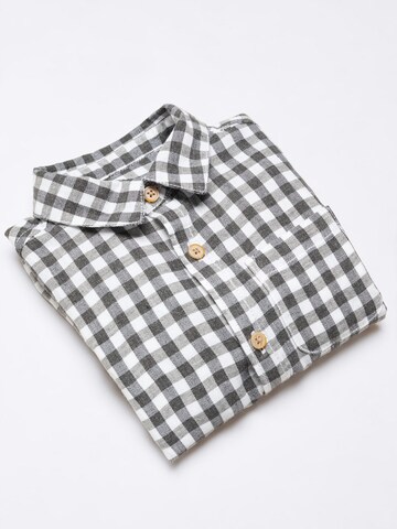 MANGO KIDS Regular Fit Hemd 'GABI' in Grau
