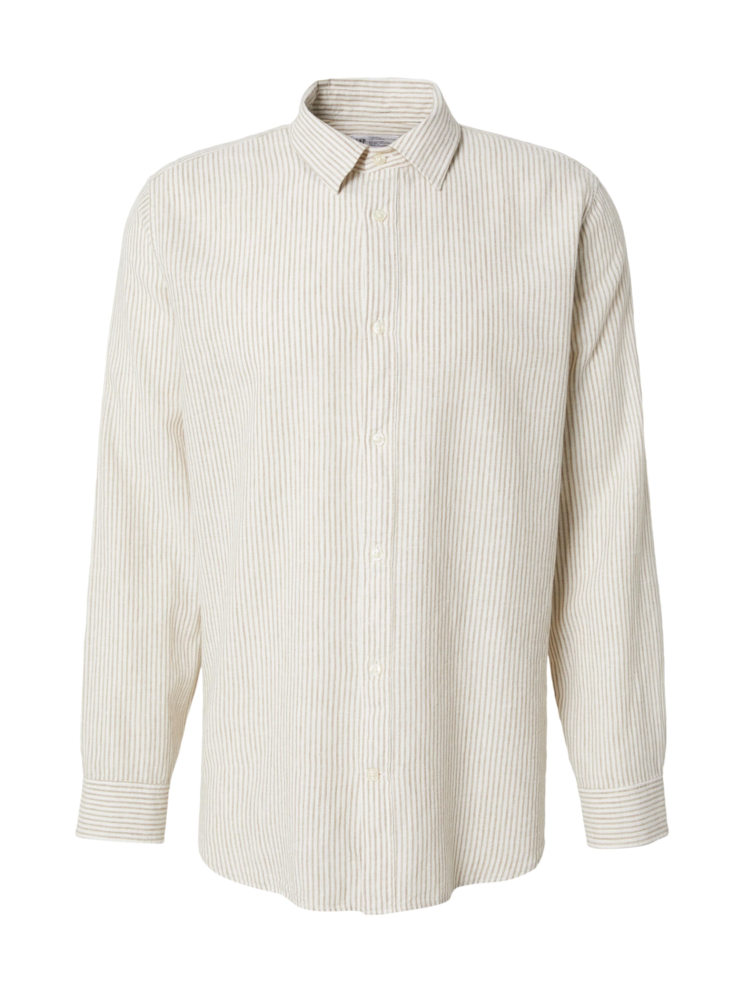 GAP Button Up Shirt in Khaki / White, Item view