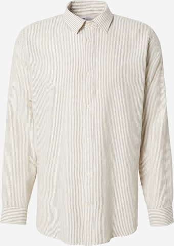 Coupe regular Chemise GAP en vert : devant