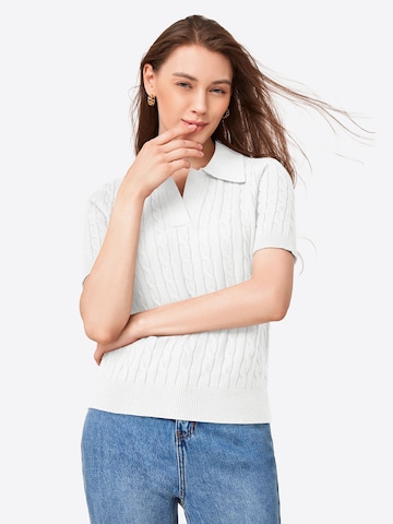 Imily Bela Svetr – bílá: přední strana