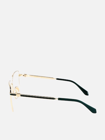FERRAGAMO Sunglasses 'Ferragamo SF2234 Rose gold 56/16/140 WOMAN Eyewear Frame' in Gold