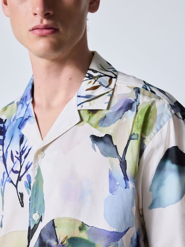 Next Regular fit Риза в синьо