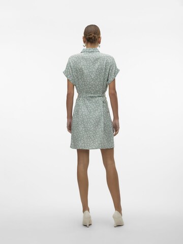 VERO MODA Dolga srajca 'Easy Joy' | zelena barva