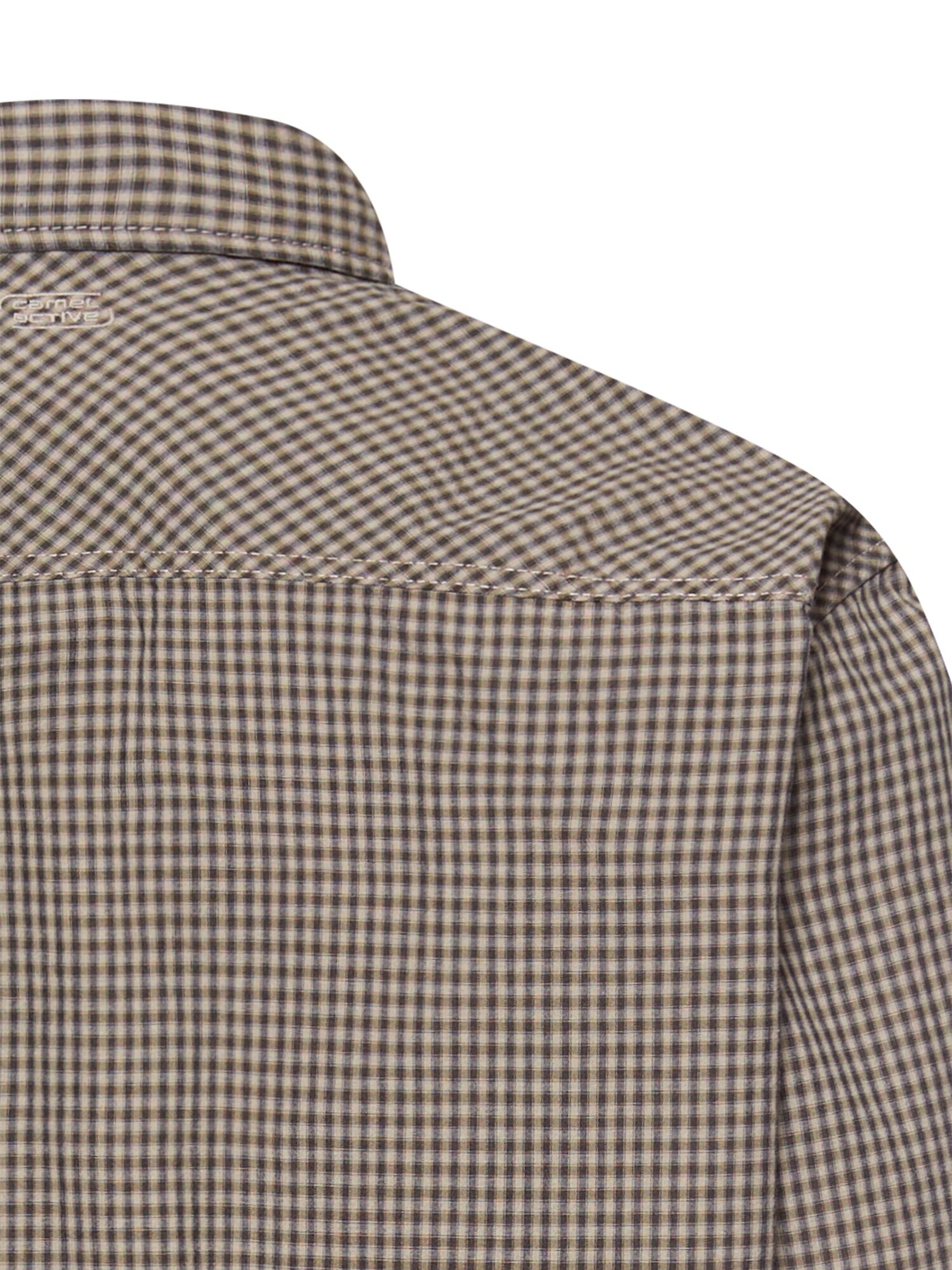 CAMEL ACTIVE Regular fit Button Up Shirt in Brown