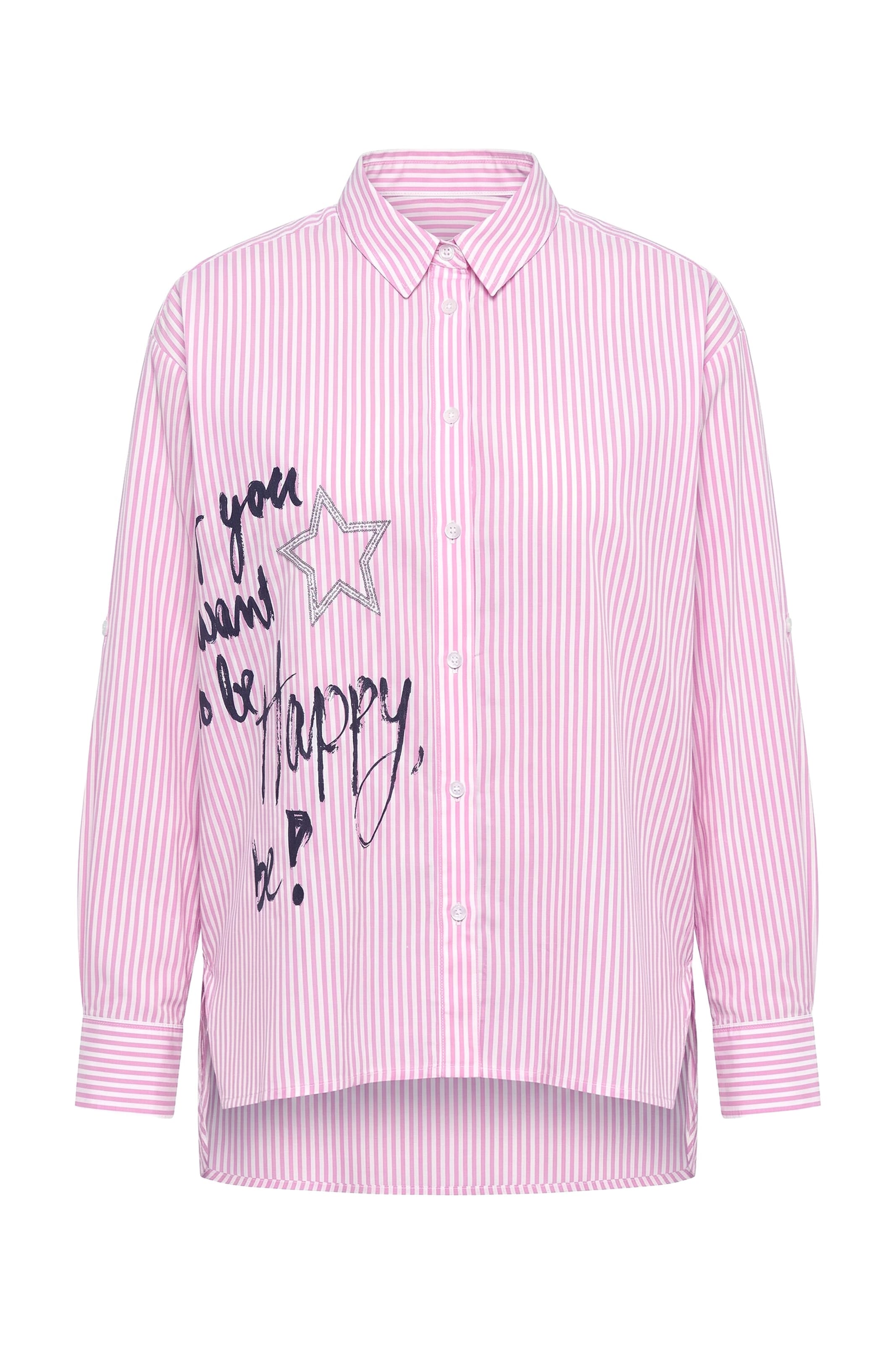 Angel of Style Blouse in Roze: voorkant