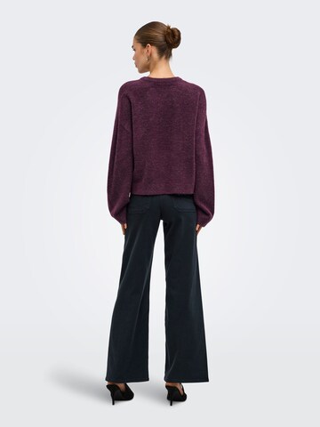 Pullover 'ONLSimoni' di ONLY in rosso