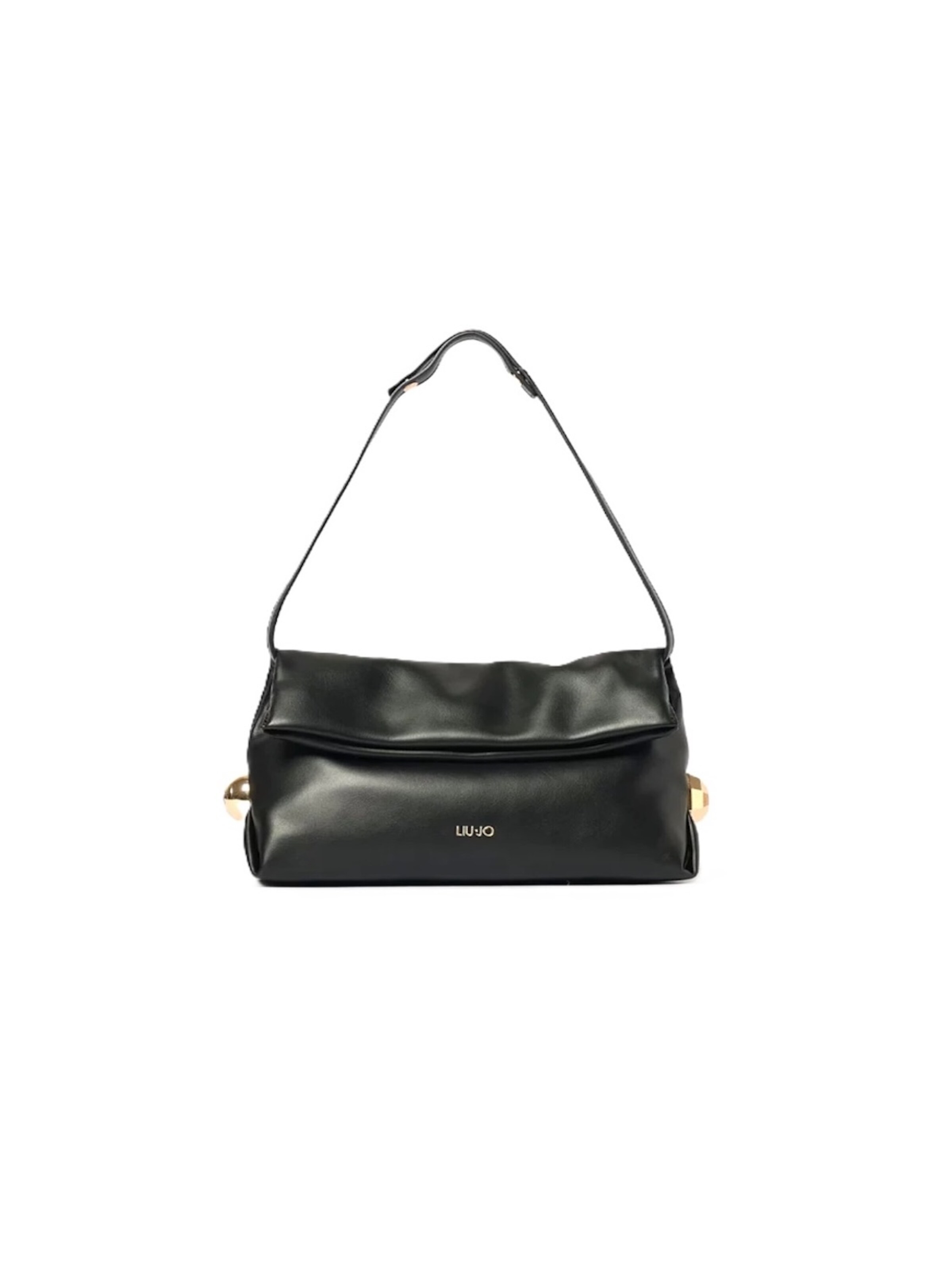 Borsa a spalla 'AA6097 E0958' di Liu Jo in nero
