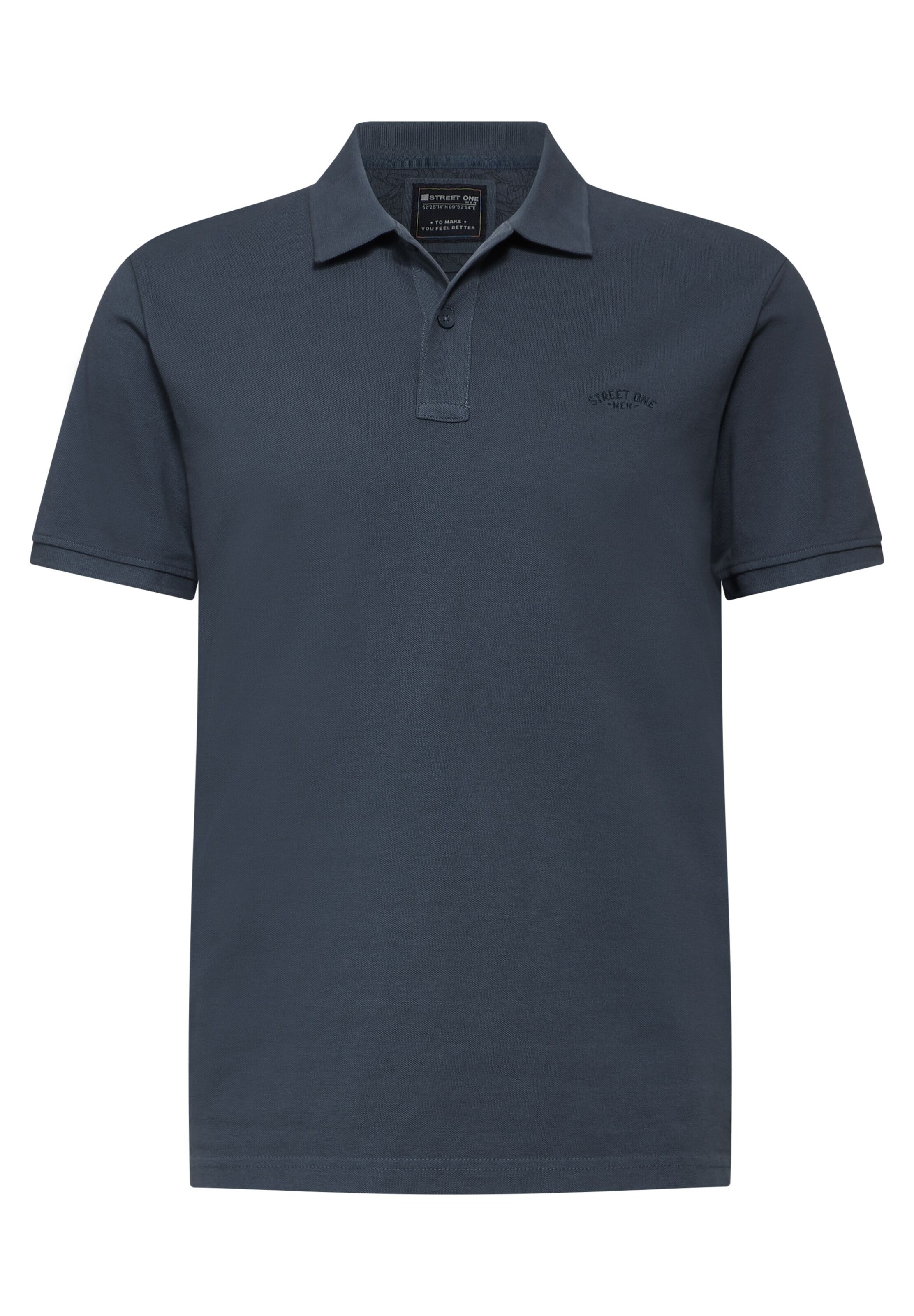 Street One MEN Shirt in marine blue, Item view