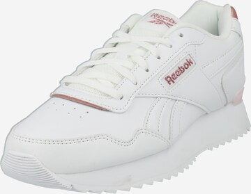 Sneaker bassa 'GLIDE RIPPLE' di Reebok in bianco: frontale