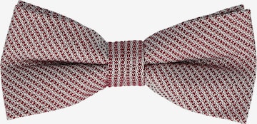 WILLEN Bow Tie 'Pastell Uni' in Red: front