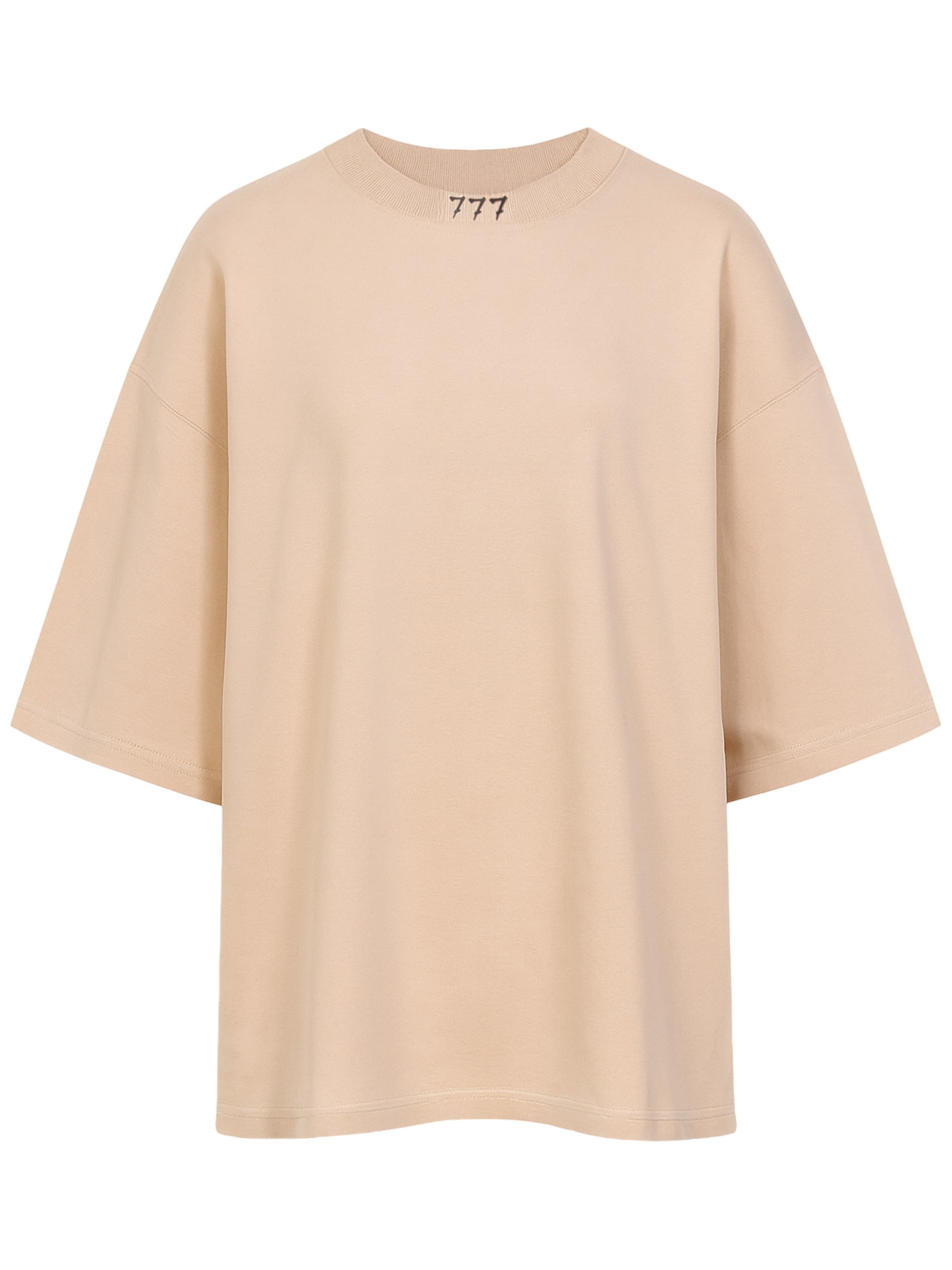 MARTIN VALEN Shirt in Beige: front