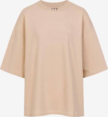 T-shirt MARTIN VALEN en beige : devant