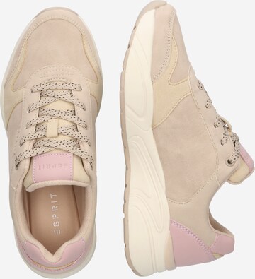 ESPRIT Sneaker in Beige