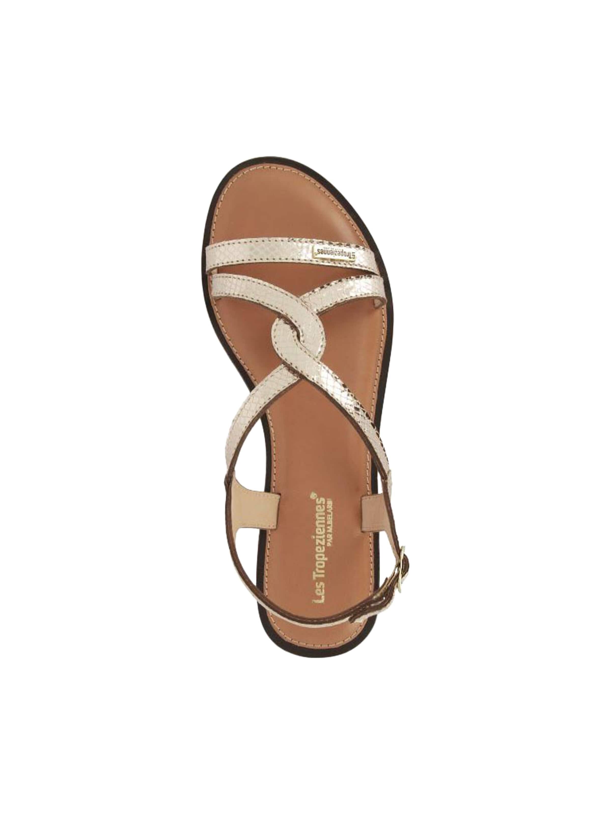 Sandalo 'Ledersandalen „Les Hastral“' di Les Tropéziennes in oro