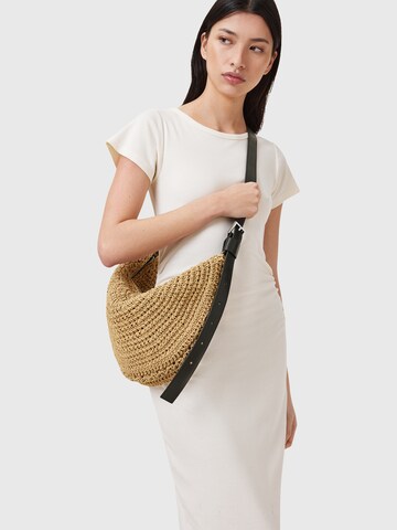 AllSaints Schultertasche in Braun