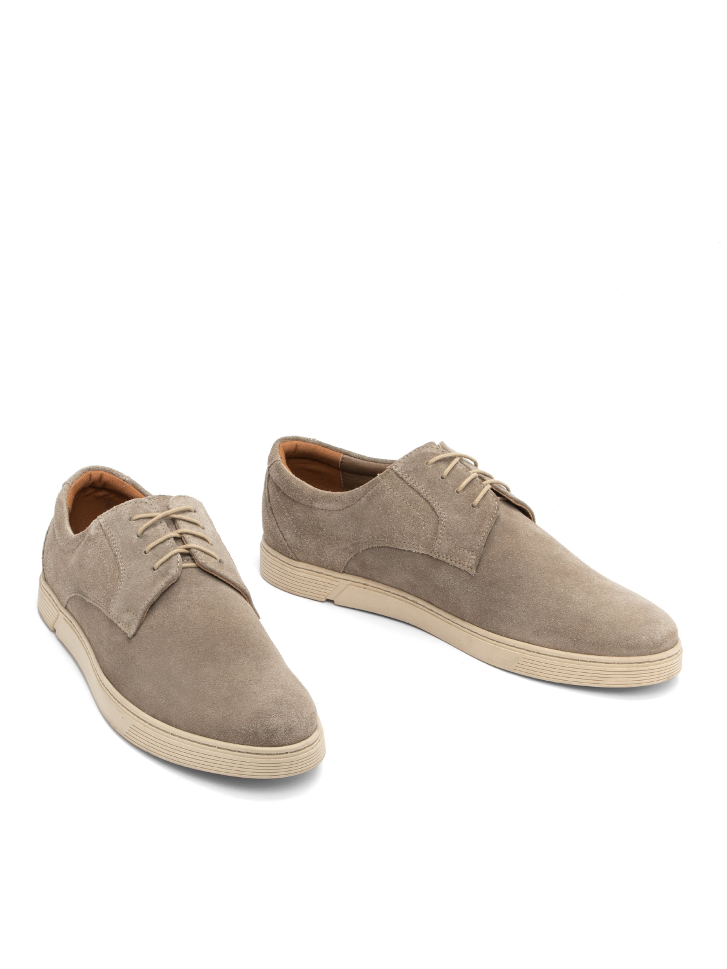 RYŁKO - Sapato com atacadores em bege