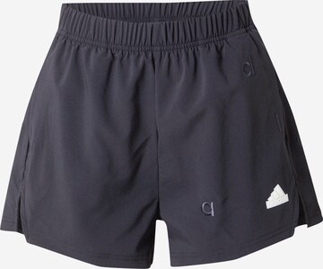 ADIDAS SPORTSWEAR Loosefit Sportshorts 'BLUV Q2 WVSH' in Schwarz: predná strana