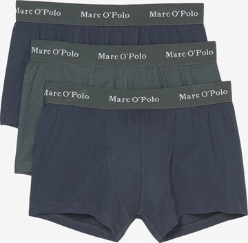 Marc O'Polo Boxer shorts 'Triple Trouble' in Green: front