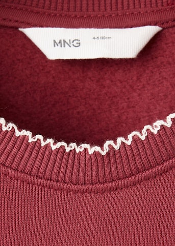 MANGO KIDS Суичър 'PARIS' в зелено