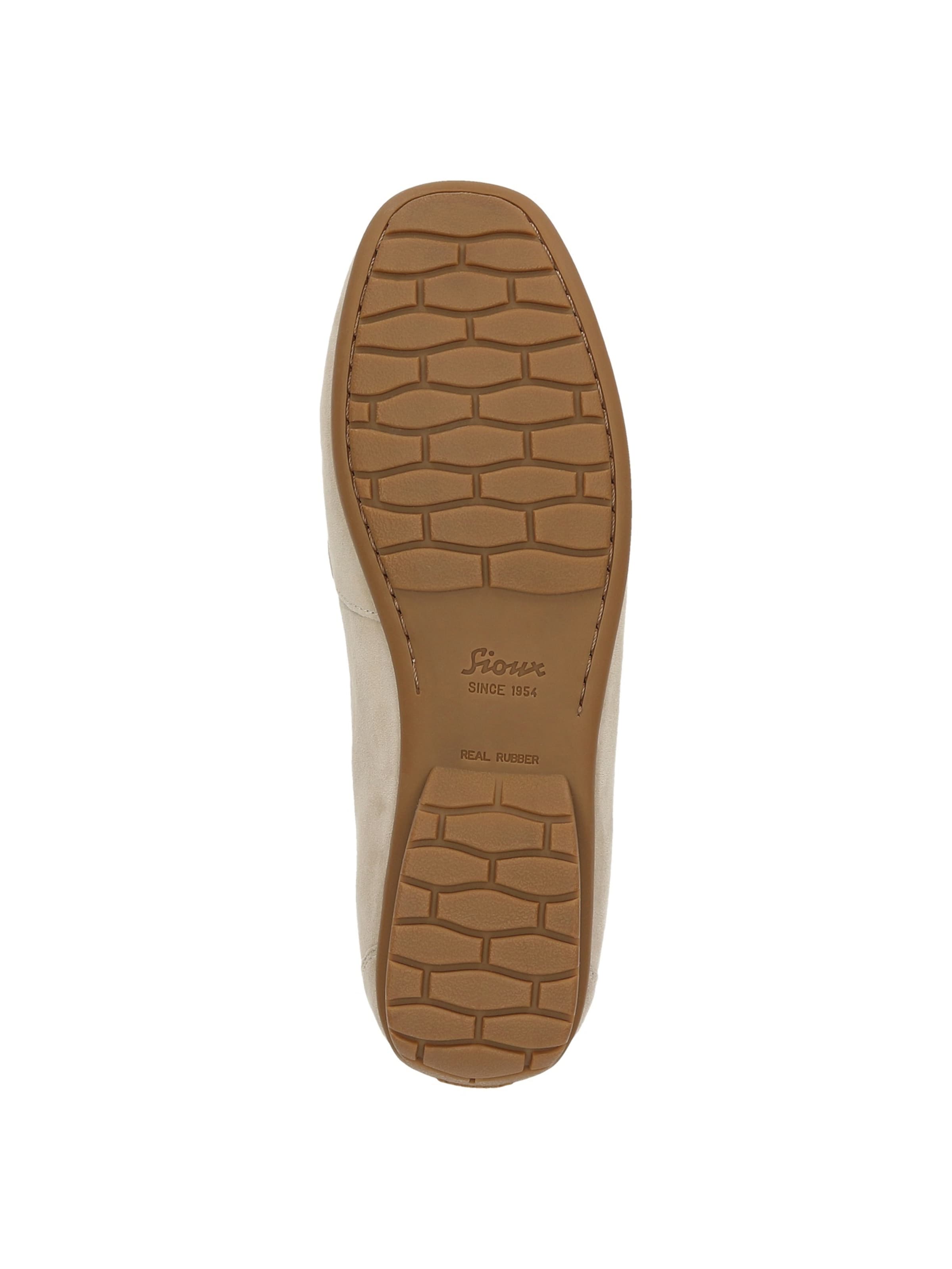 SIOUX Mokassin 'Cortizia' in Beige
