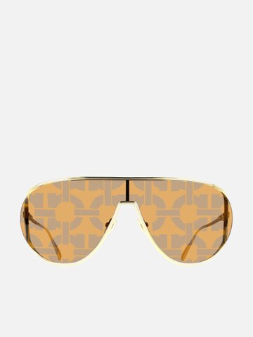 FERRAGAMO Sunglasses in Gold