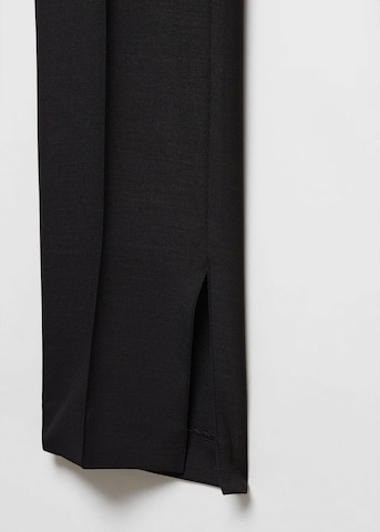 MANGO Regular Pantalon 'Nantes' in Zwart