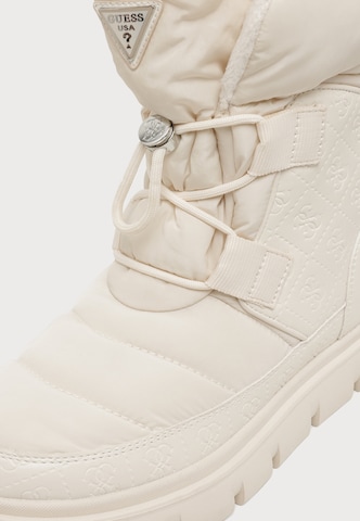 GUESS - Botas de neve 'MABRY' em bege