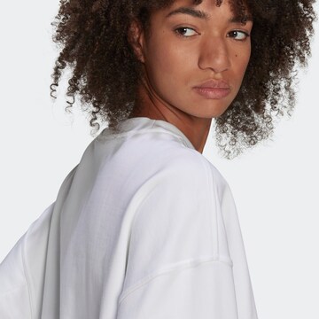 Sweat-shirt ADIDAS ORIGINALS en blanc