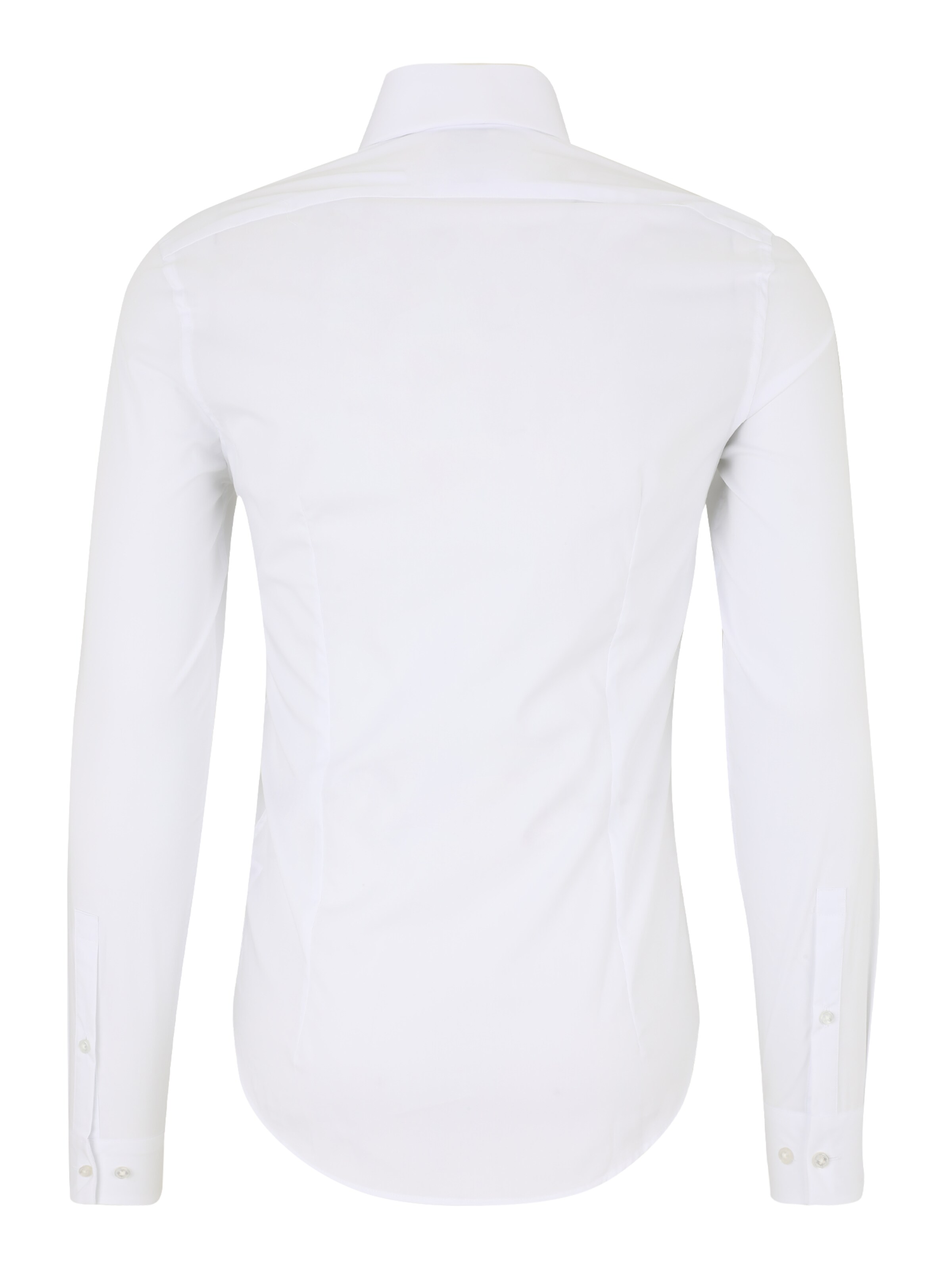 Calvin Klein Средняя посадка Рубашка 'Essential' в Белый