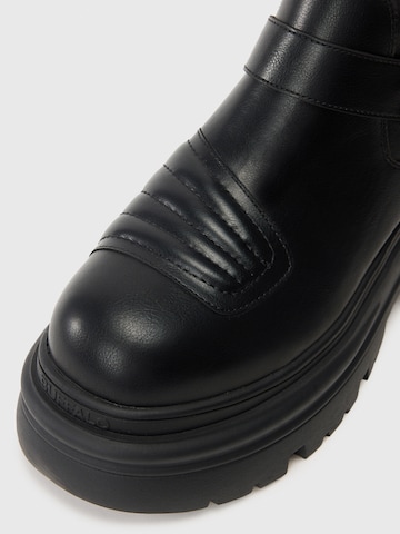 BUFFALOLežerne čizme 'DIONE' - crna boja