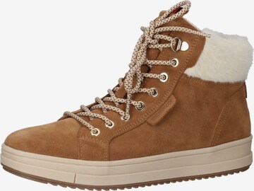 GEOX Sneakers in Brown: front