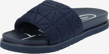 GANT Mules in Blue: front