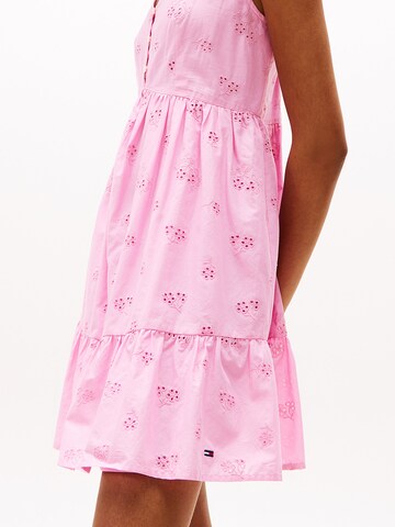Robe d’été Tommy Jeans en rose