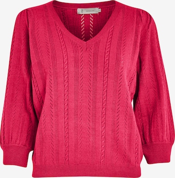 Peppercorn Pullover 'Rosalia' in Pink: Vorderseite