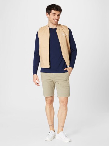 Dockers Slimfit Shorts in Silber