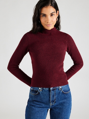 Pull-over 'VMWHITNEY' VERO MODA en rouge : devant