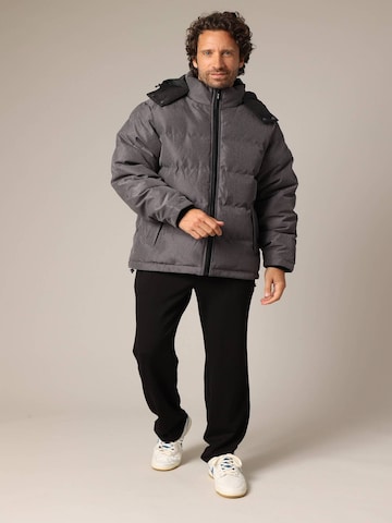 Veste mi-saison 'IRZAL' Deeluxe en gris