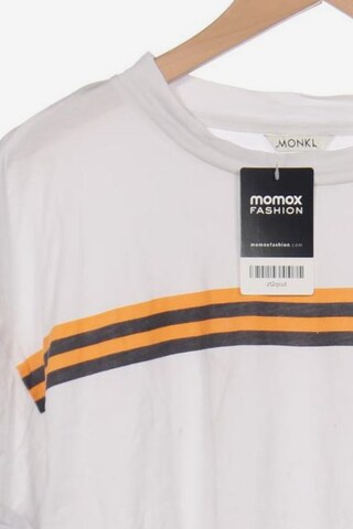 Monki T-Shirt M in Weiß